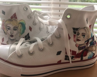 Custom Painted Shoes