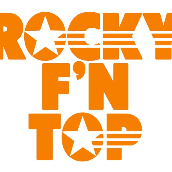 Good Ole Rocky Top Svg Etsy