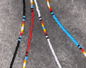 Handmade Western Beaded Necklace