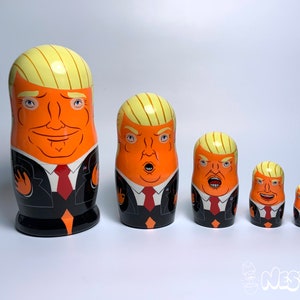 Donald Trump Nesting Dolls