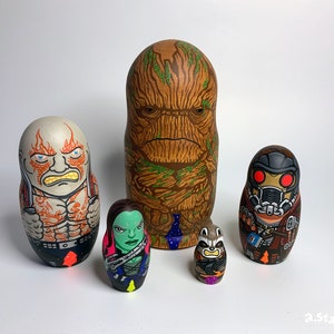 Guardians of the Galaxy Nesting dolls