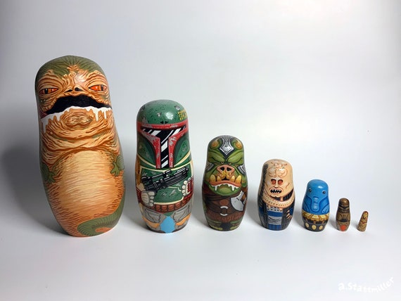 Star wars nesting dolls best sale