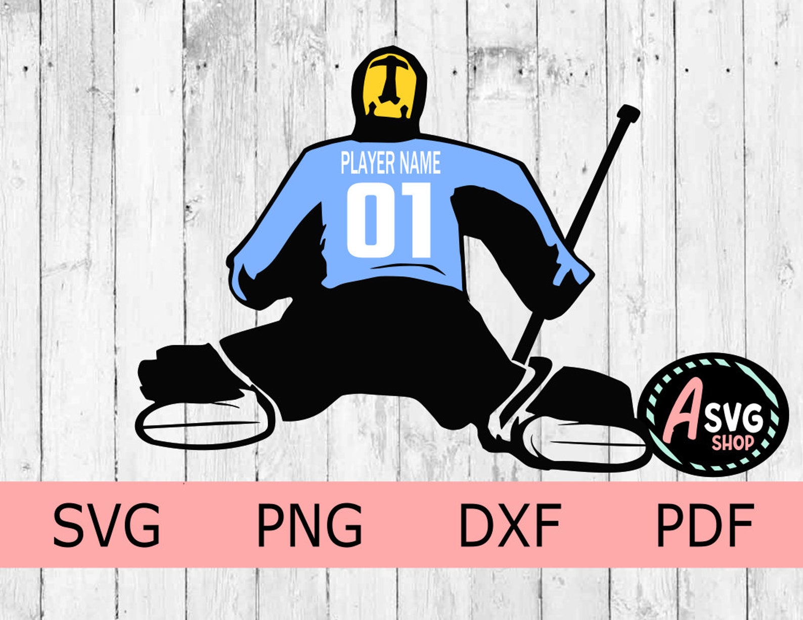 Download Hockey Player SVG Hockey SVG Bundle Hockey Player SVG | Etsy