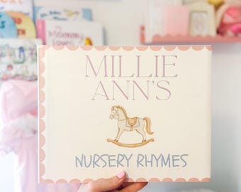 Custom Nursery Rhyme Book- Canva Template
