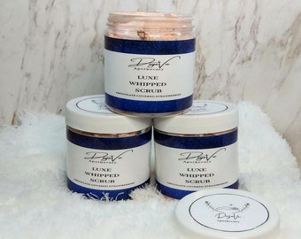Luxe Whipped Scrub - Chocolate covered strawberries
