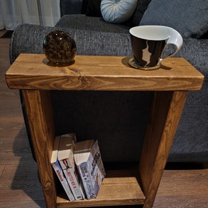 Rustic End Tables Etsy UK