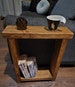 Rustic Solid Wooden end table, coffee table, slim narrow side table, sofa table various colours 