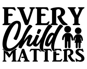 Free Free Every Child Matters Svg Etsy 884 SVG PNG EPS DXF File