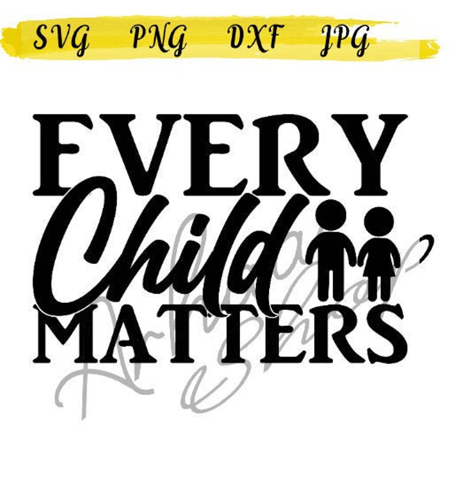 Every child matters svg save our children feather svg