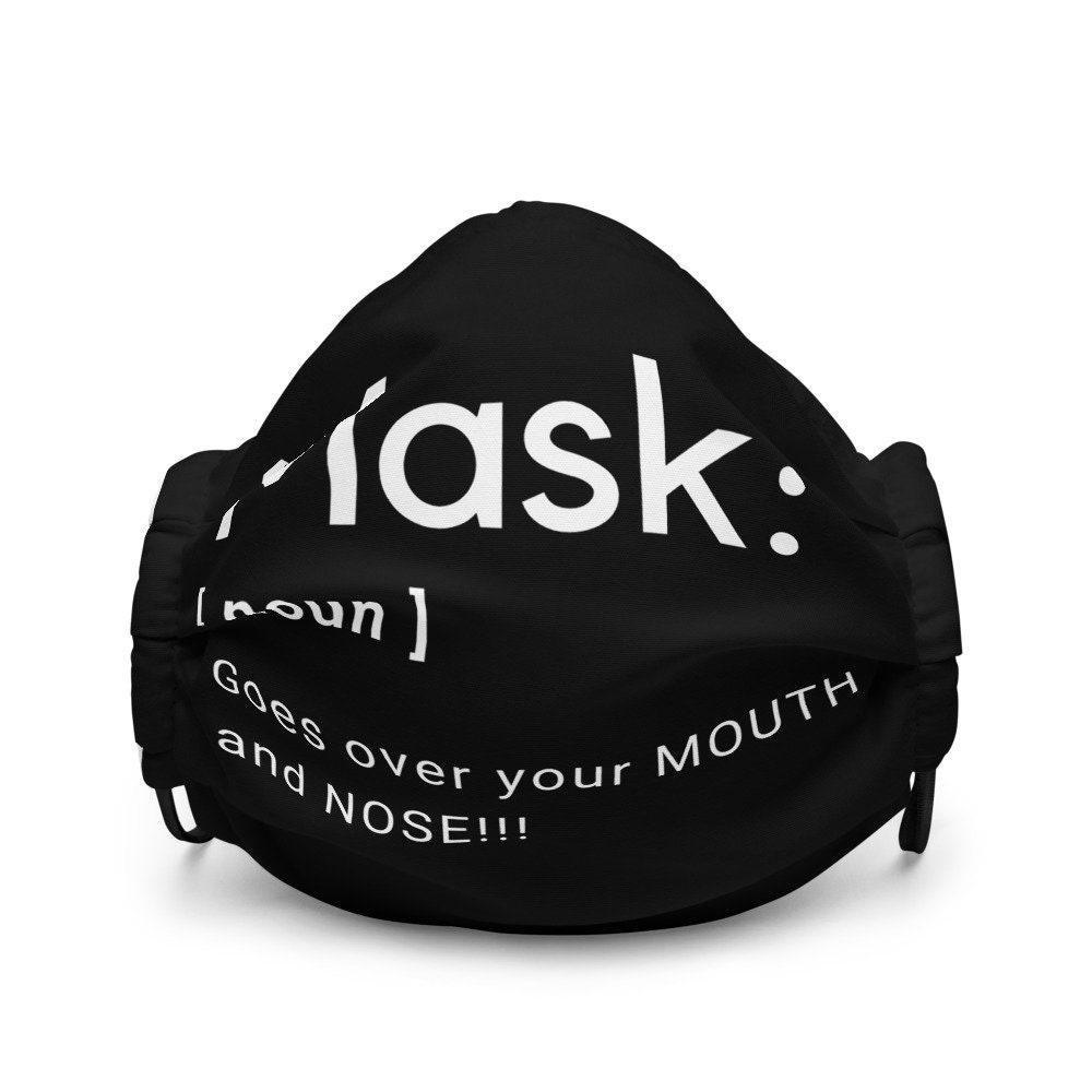 Mask Definition mask Etsy