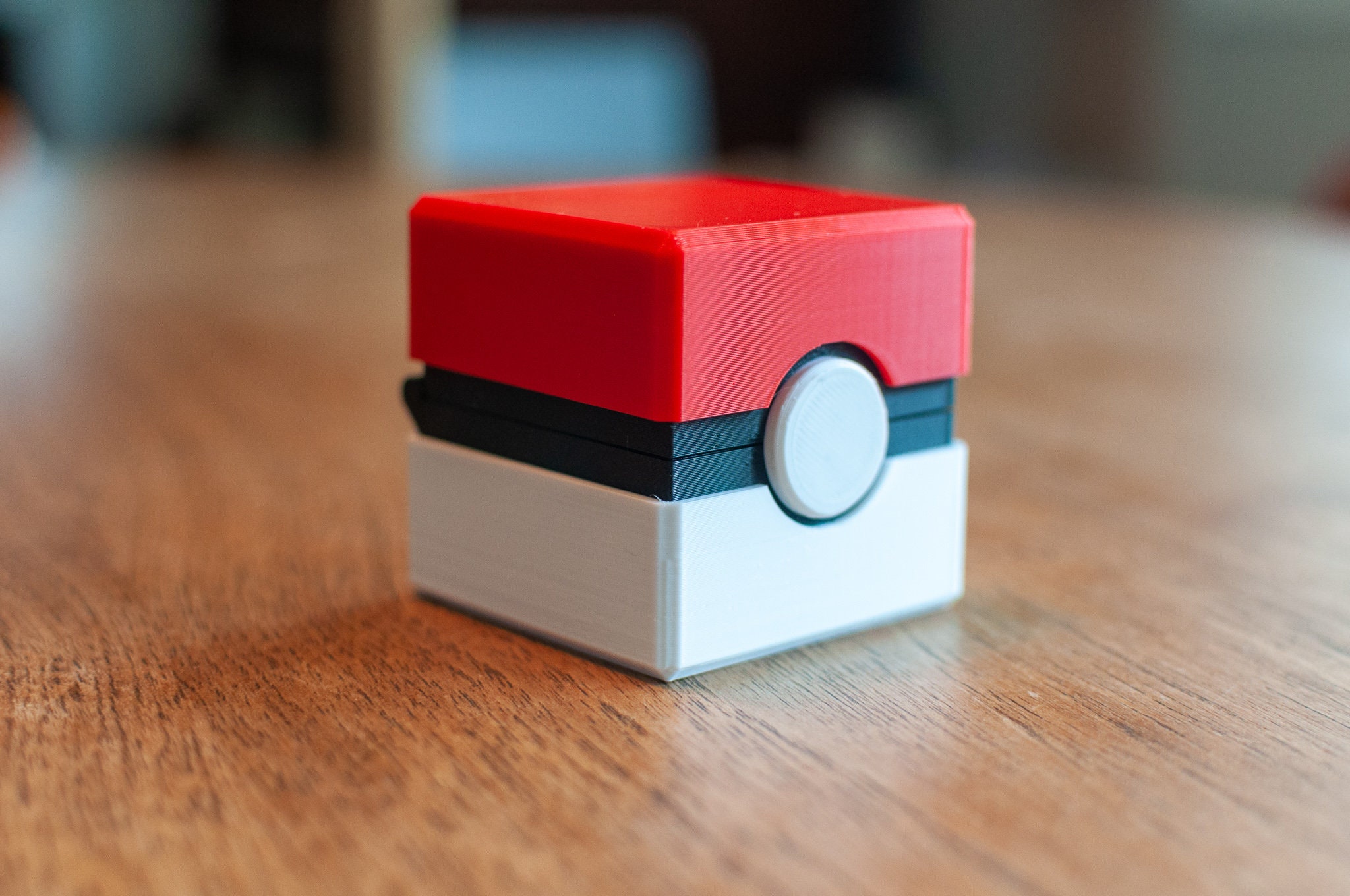 Case Pokebola Porta Cartuchos Nintendo Switch Porta cartão de jogo para  Nintendo Switch3D Presentes Criativos Branco/vermelho/preto