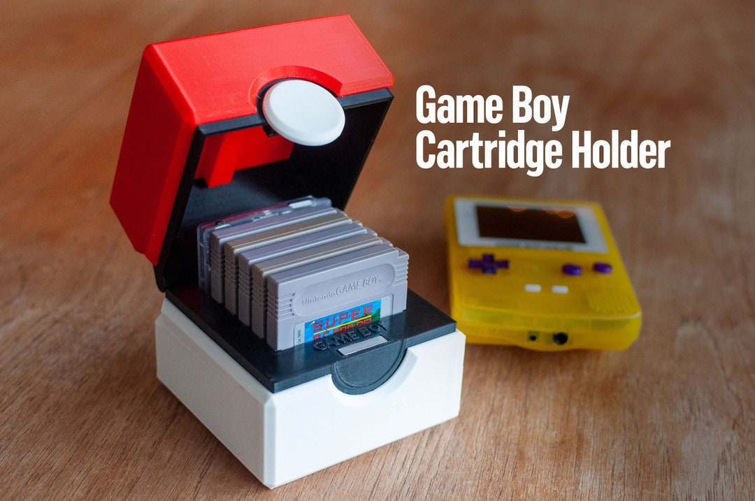 Nintendo Game Boy / Game Boy Color Cartridge Holder / GBA Pokemon