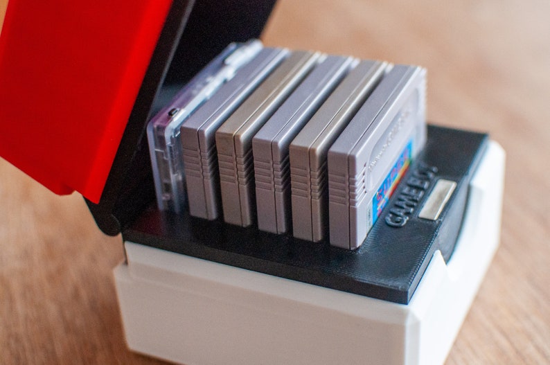 Nintendo Game Boy / Game Boy Color Cartridge Holder Pokemon Etsy