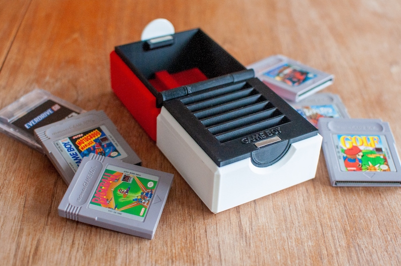 Nintendo Game Boy / Game Boy Color Cartridge Holder Pokemon Etsy