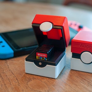 ポータブル Nintendo Switch ゲームカートリッジケース | Switch ゲーム用のコンパクトな旅行用収納オーガナイザー