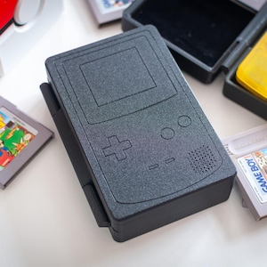 Game Boy Color Display Case – Premium Magnetic Console Storage Box – Protective GBC Case for Collectors – Retro Gamer Gift