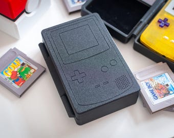 Game Boy Color Display Case – Premium Magnetic Console Storage Box – Protective GBC Case for Collectors – Retro Gamer Gift