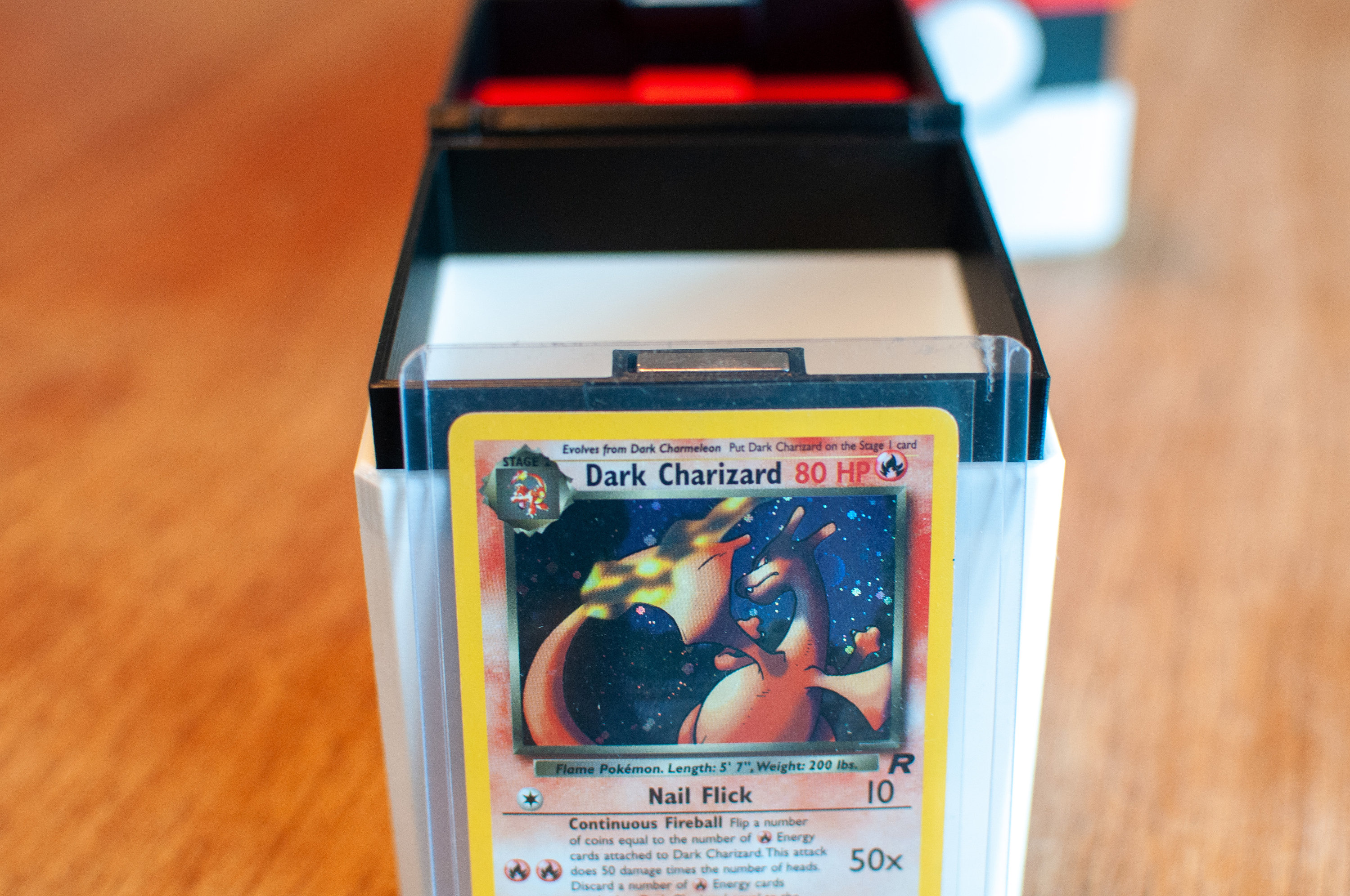 Pokemon Card Vault XL Fits Top Loaders Pokemon Card Etsy