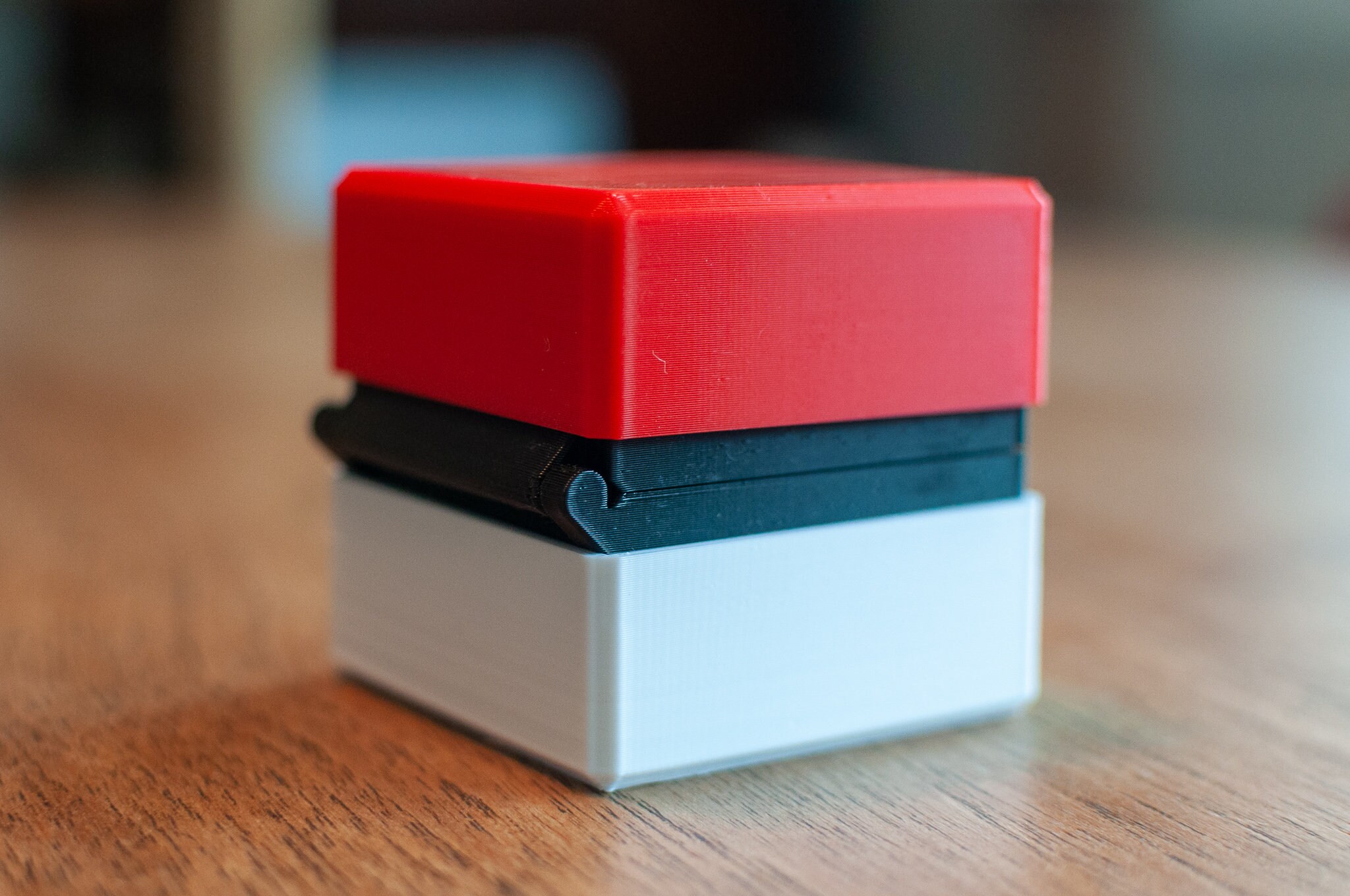 Case Pokebola Porta Cartuchos Nintendo Switch Porta cartão de jogo para  Nintendo Switch3D Presentes Criativos Branco/vermelho/preto