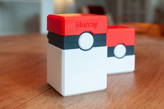 Personalized Pokemon Card Vault XL Top Loader Storage, 3D Printed - Etsy Personalized Pokemon Card Vault XL Top Loader Storage, 3D Printed - Etsy