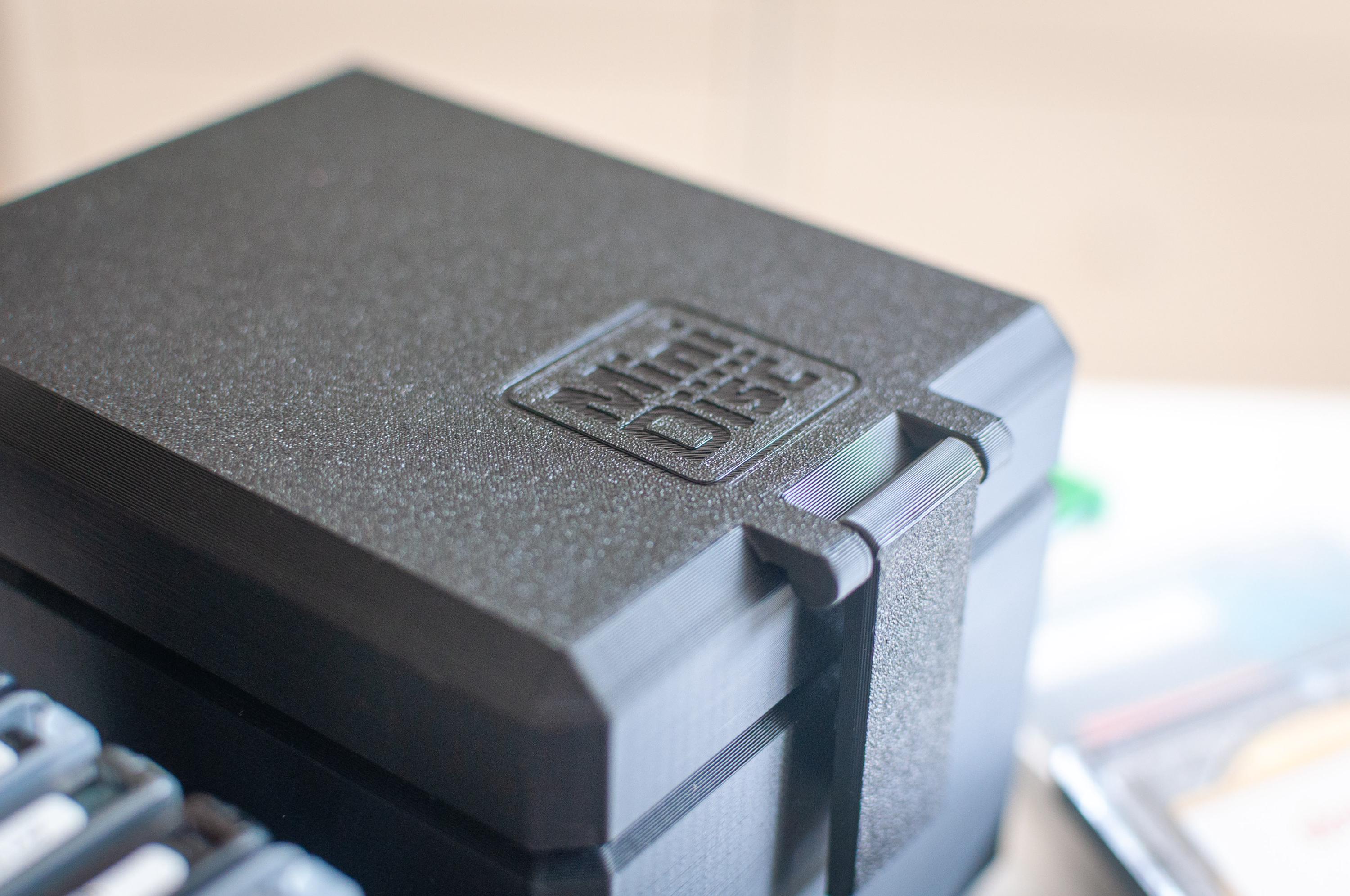 Minidisc Storage Case | Magnetic Latch | 5 or 10 Disc Holder | Handmade ...