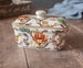 William Morris Anthina China Butter Dish, Vintage Floral Butter Dish, Kitchen Gift 