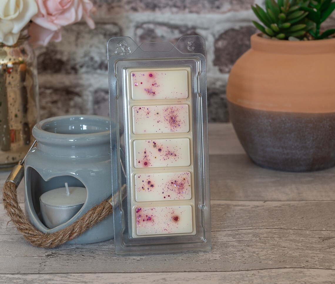 Cherry Bakewell Scented Wax Melt Snap Bar Wax Tart Eco Soy Wax Etsy