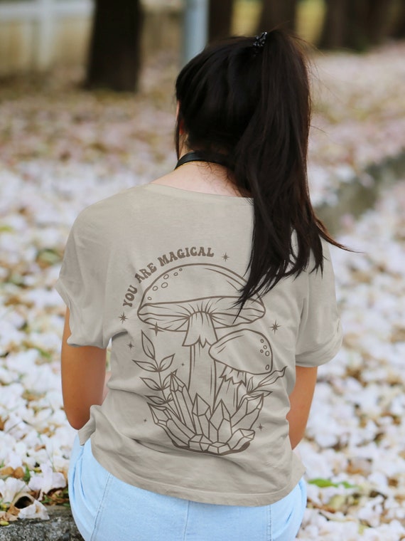 Shirt Mushroom Clothing Trendy 