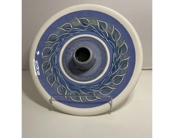 Ikebana Ware Pottery/Studio Japanese Pottery Flower Arranging Plate
