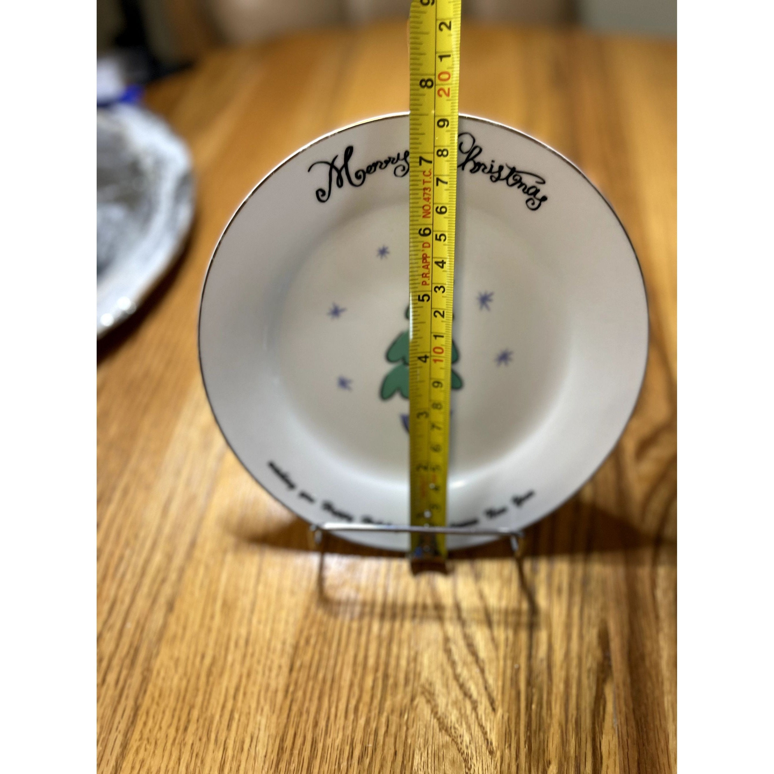 Merry Brite Christmas Dishes 