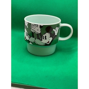 Disney Micky Maus Keramikbecher 4 &quot;Made In Thailand