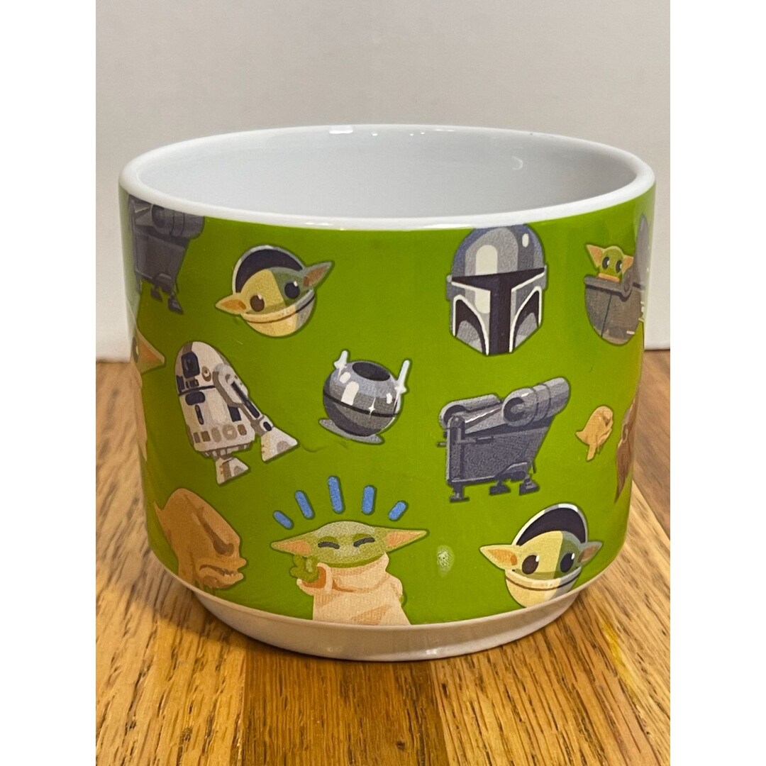 Star Wars Baby Yoda Coffee Mug Etsy