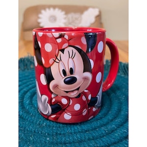 2014 Disney 3D Coffee Mug Cup by Jerry Leigh Mickey Donald Goofy Pluto