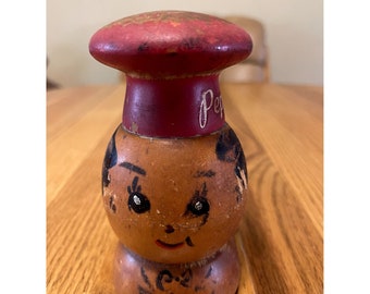 A Very Vintage Peppy Pepper Shaker
