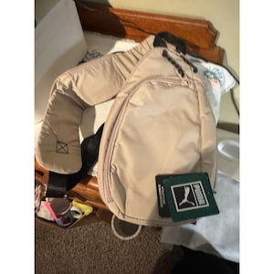 Puma Beige Sling Backpack NWOT Amazon.com | PUMA Women main image 4