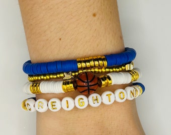 Creighton | Ensemble de bracelets Creighton University