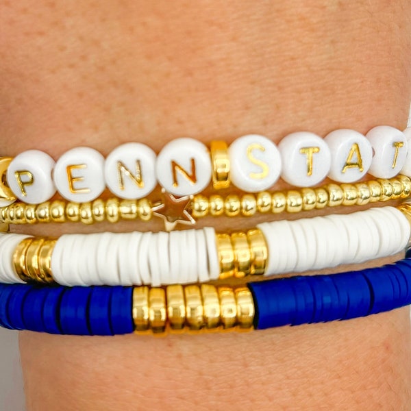 Penn State Bracelet Set