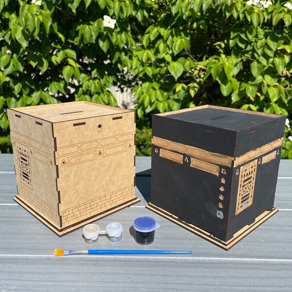 Paint Your Own Bank Etsy