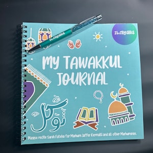 Mi diario Tawakkul / Diario para niños musulmanes chiítas / De 7 a 12 años