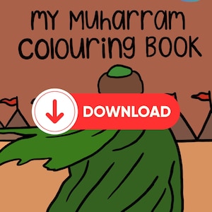 Muharram Colouring Book | Digital Download