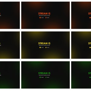 Twitch Screens