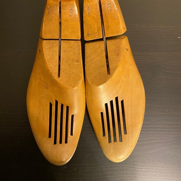 Vintage Wooden Shoe Forms