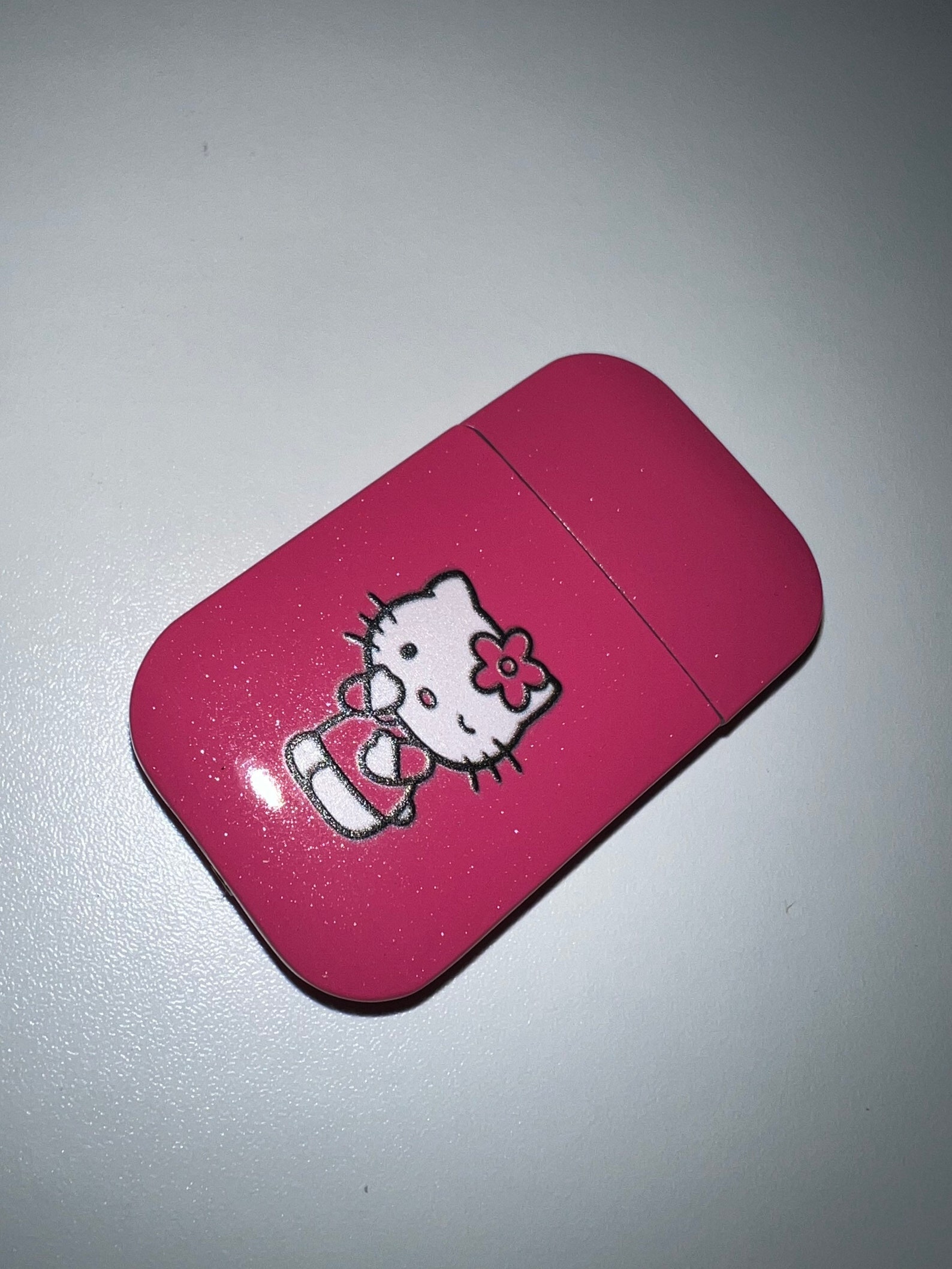 hello-kitty-pink-lighter-with-pink-flame-hello-kitty-lighter-etsy-canada