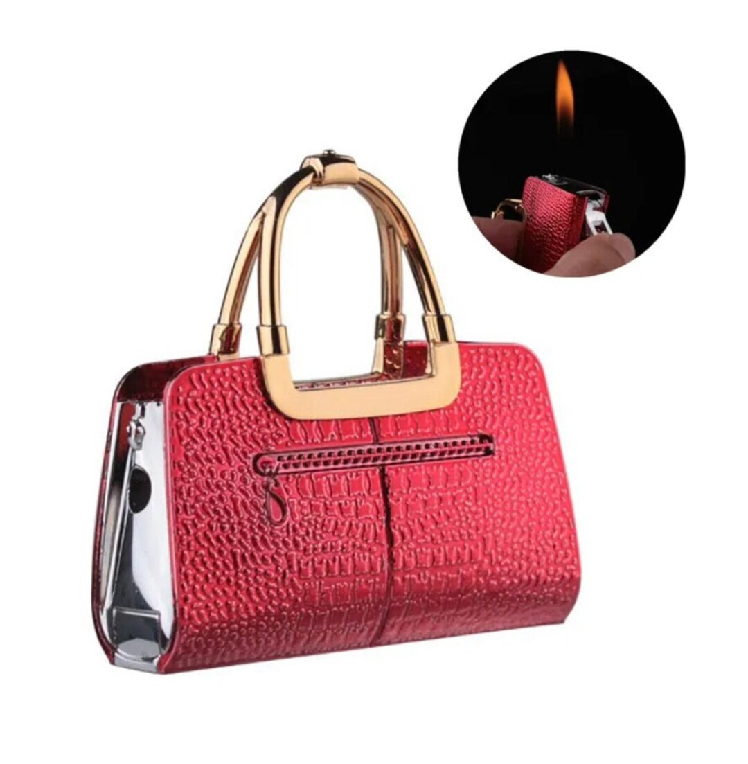 Handbag Lighter Girly Lighter Cute Lighters Lighters Etsy