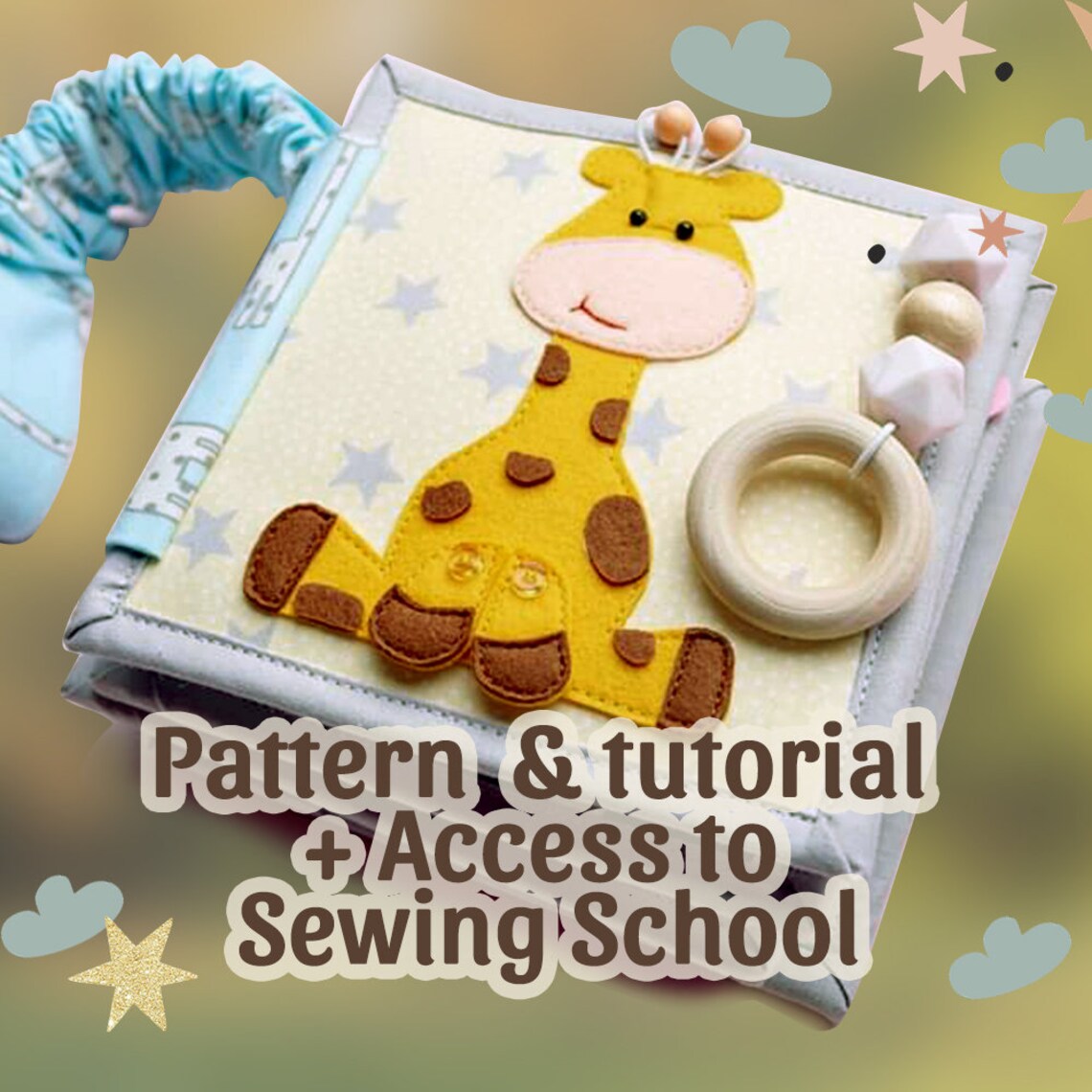 ONLINE SEWING SCHOOL 16 Pages Minibook Sewing Pattern & Etsy