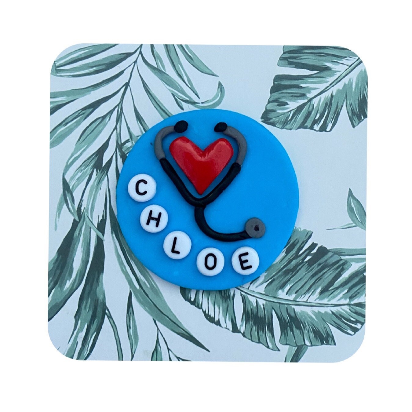 Handmade personalised name badges Etsy