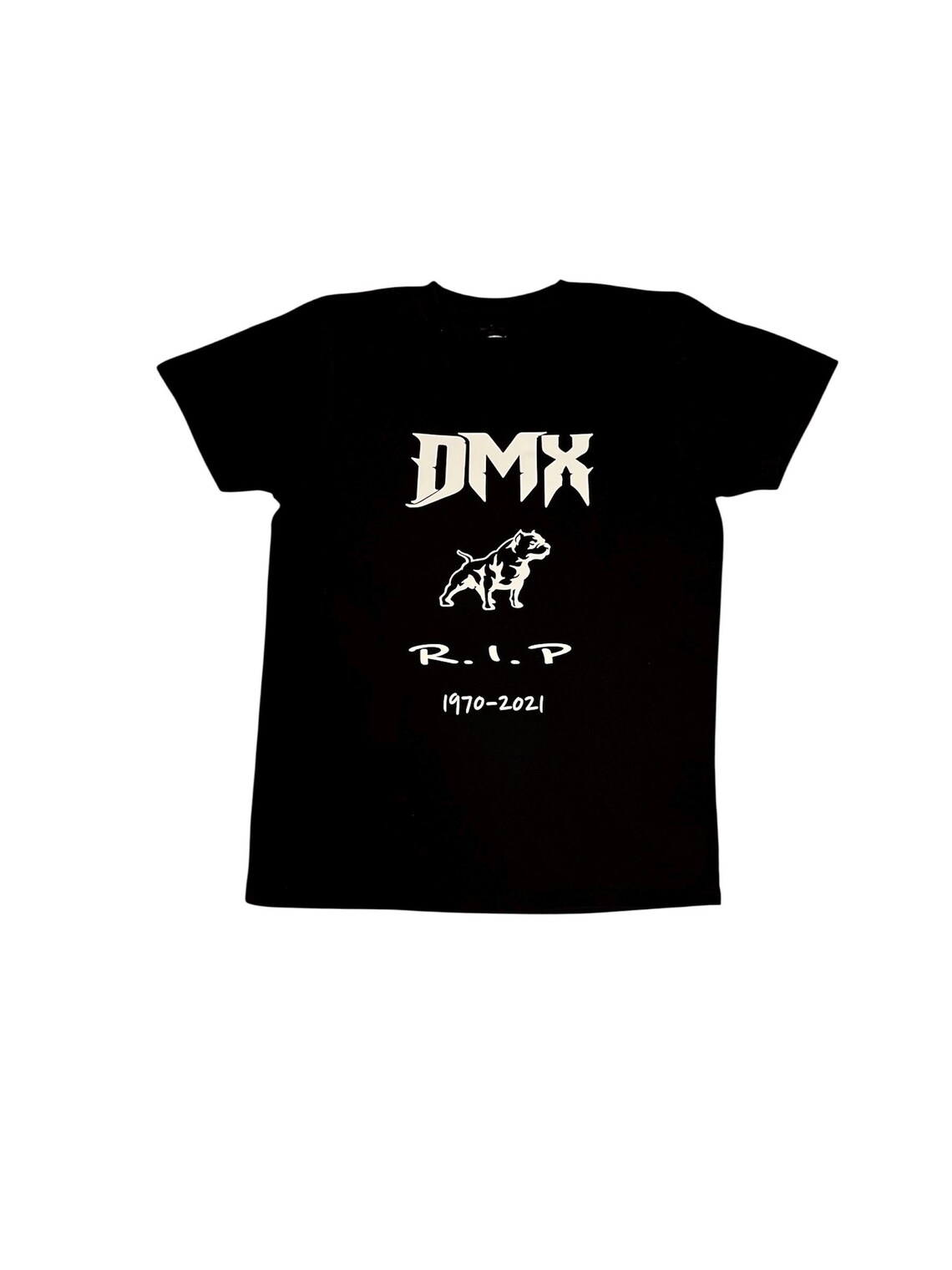 Dmx Red DMX Tribute Hoodie Sweater, Gildan Cotton T- Shirt White or Red Font ...