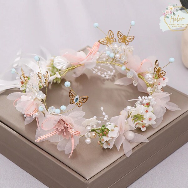 gold fairy headpiece