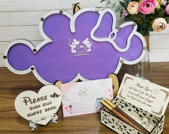 Mouse Wedding Guest Book Alternative: Fairy Tale Keepsake