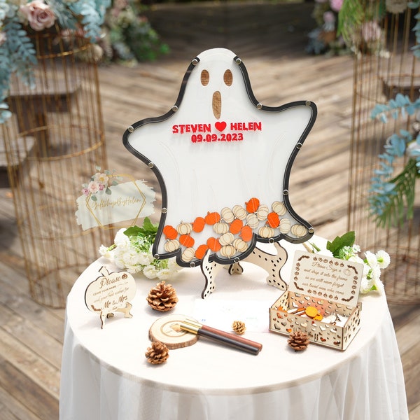 Halloween Guest Book Etsy